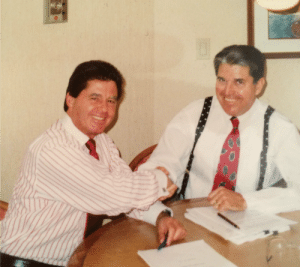 Bob Fuller and Larry Wilson