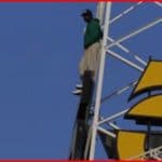 Man Spends Hours on KTLA Radio Tower