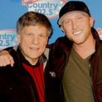 Mike Brophy and Cole Swindell