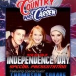 Carson To Light Candles On America’s Birthday Party Country_with_Carsen_July4