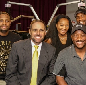 Jeff Wilson with Donnie Simpson Afternoon show.