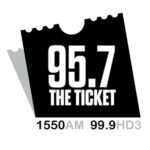 WCLY Rebrands As “95.7 The Ticket”