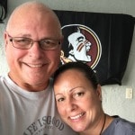 Bill Duerden and his wife Kelly