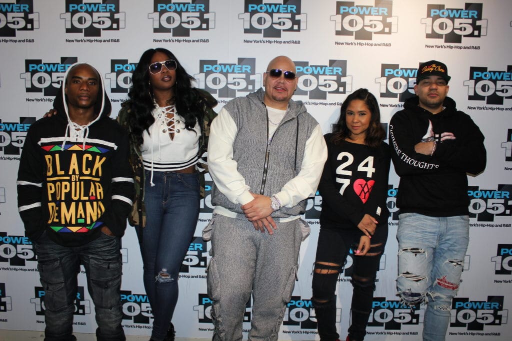 The Breakfast Club with Fat Joe and Remy Ma