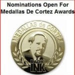 Have You Made Your Medallas de Cortez Nomination?