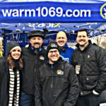 Warm 106.9 Says “5 Million Meals Coming Up!”