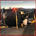 Bertand Lucky to be Alive