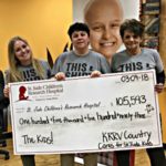KRRV Shows The St. Jude Spirit