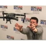 Magnum Broadcasting Launches News Drone