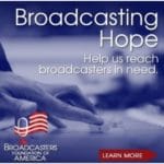 Broadcasters Foundation Has A New Campaign