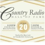 Tickets Available For CRB Hall Of Fame Dinner