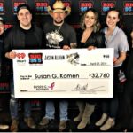 Aldean Performs To Aid Cancer Research