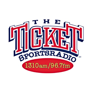 The Ticket KTCK logo