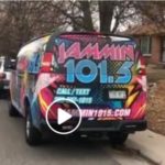 Max Media Promotional Van Stolen