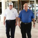 Rush Plays Golf With Trump