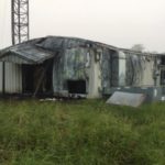 Lightning Strikes Transmitter Causing Severe Damage