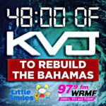 KVJ Radiothon To Rebuild Grand Bahama Community