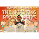 It’s Tony V’s Thanksgiving Food Drive!