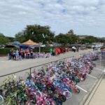 Beasley Collects Nearly 1,000 Bikes