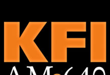 KFI AM 640 logo