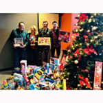 Santa Pays Early Visit To Beantown