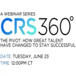 CRS360 Focuses On Talent