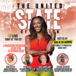 DeDe Hosting Live Event on Race
