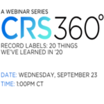 CRS Webinar Looks At Music Industry