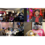 Virtual Party For Children’s Hospitals