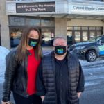 Shannon Joins Lou at The Point