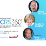 CRS Sets Next Webinar