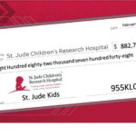 Big Pot of Money Collected by KLOS
