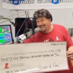 Cumulus Savannah Raises $91K For Kids