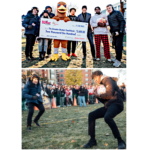 Bird Tossing Benefits Food Bank