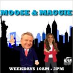 Moose & Maggie Out at WFAN