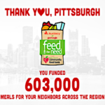 Audacy Aids Pittsburgh Food Bank