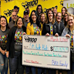 B100 Raises $300K For St. Jude