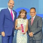 Caroline Beasley Receives Big Award in Vegas.
