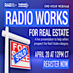 Radio And Real Estate RAB Webinar