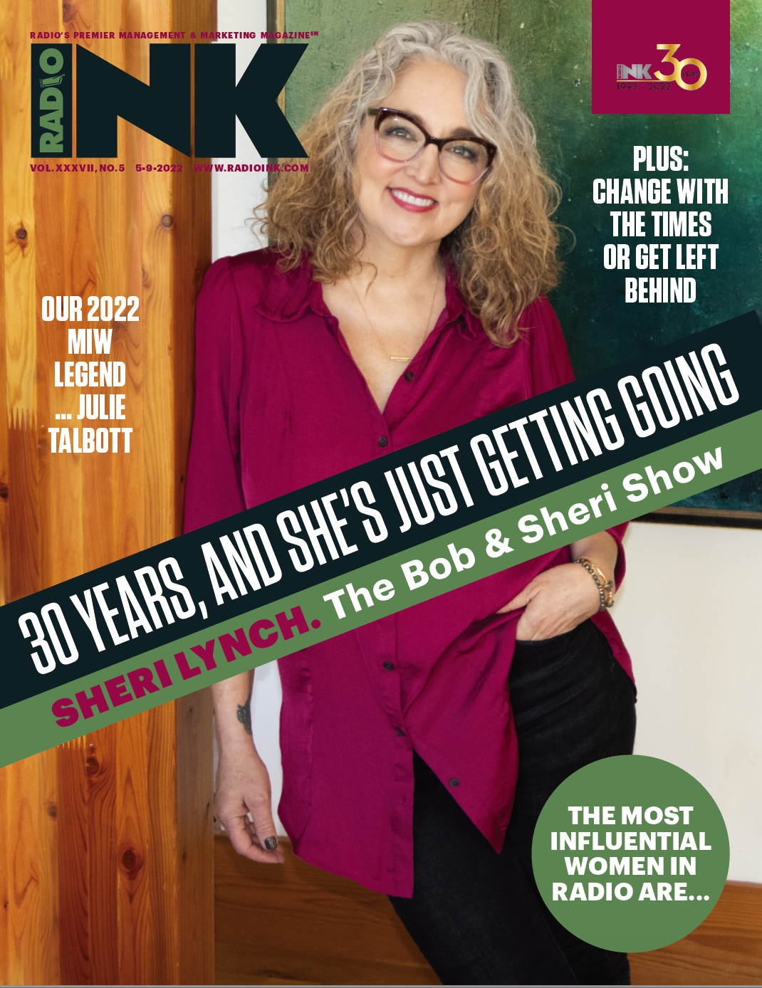 Cover, May 9, 2022 issue of Radio Ink