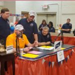 Forcht Brings Home a Big Haul