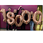 Brooke & Jeffrey Raise $18K