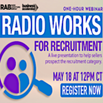 Radio Aids Recruitment
