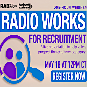 RadioWorks RAB May