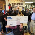 Hall Raises HUGE Money For Kids