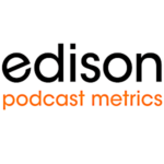 Edison Podcast Metrics logo 2022