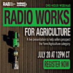 Farming Focus Of RAB Webinar