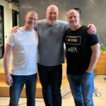 Shaving Heads To Support Cancer