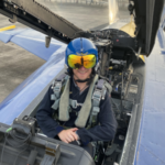 Podcast Takes Off With Blue Angels