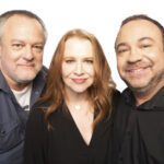 (from left to right) Sam, Jodi and Murphy of the syndicated "Murphy, Sam & Jodi" morning show.